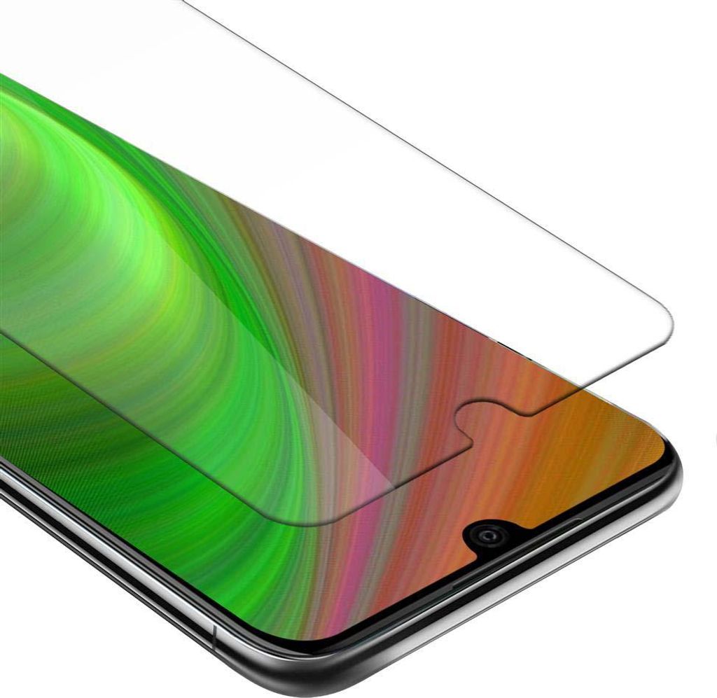 Cadorabo Panzer Folie für WIKO View 3 LITE Schutzfolie in Transparent Gehärtetes Tempered Display-Schutzglas