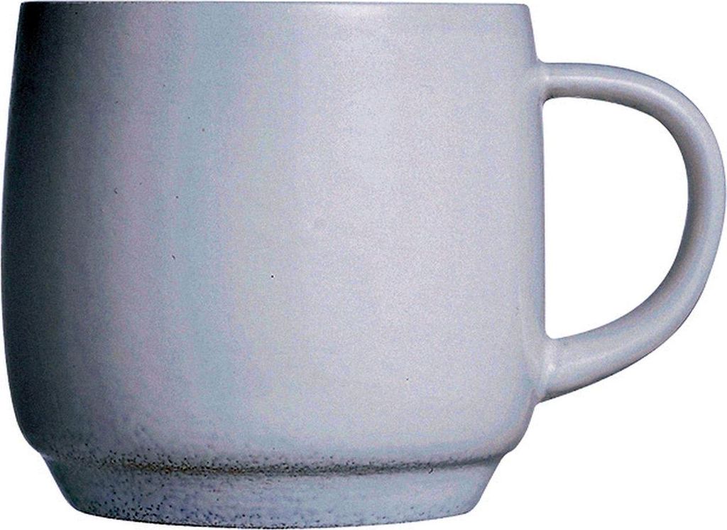Arcoroc Intensity Baril Beige Beige Glas Kaffeebecher Set 90 ml (6 Stück)