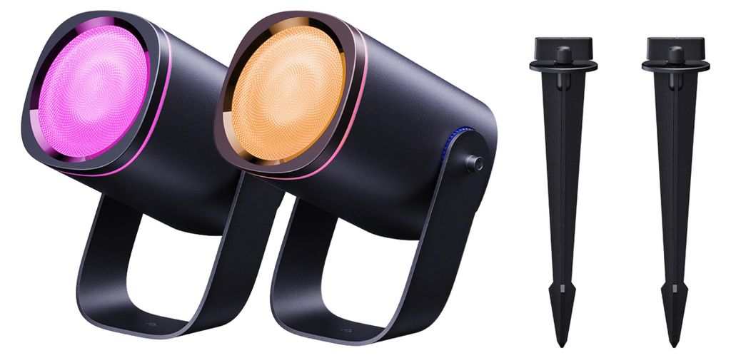 Govee Outdoor Spotlights LED-kohdevalaisin, 2-Pack Immagine del prodotto 