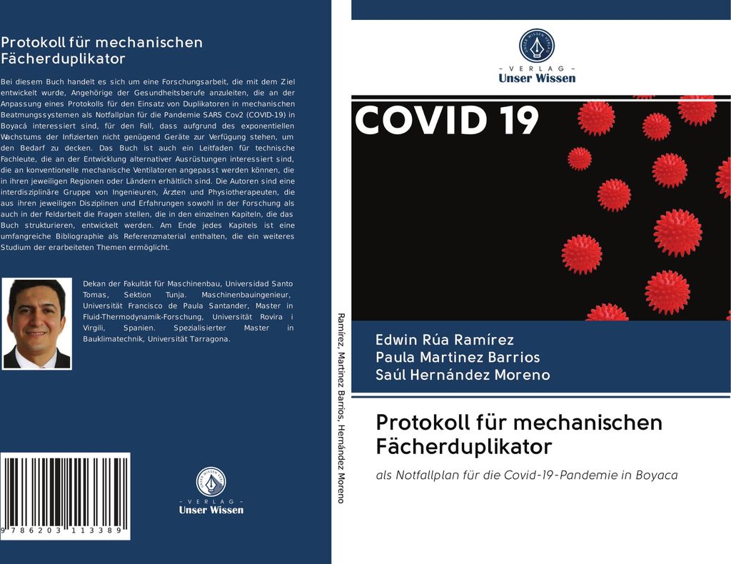 Protokoll für mechanischen Fächerduplikator