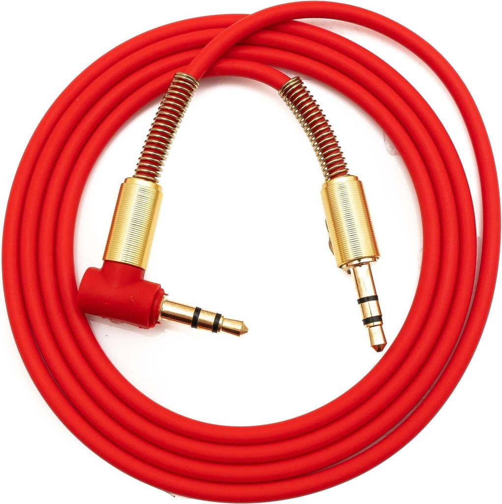 SYSTEM-S Audio Kabel 100cm Stereo AUX Klinke 3,5 mm Stecker Produktbild 