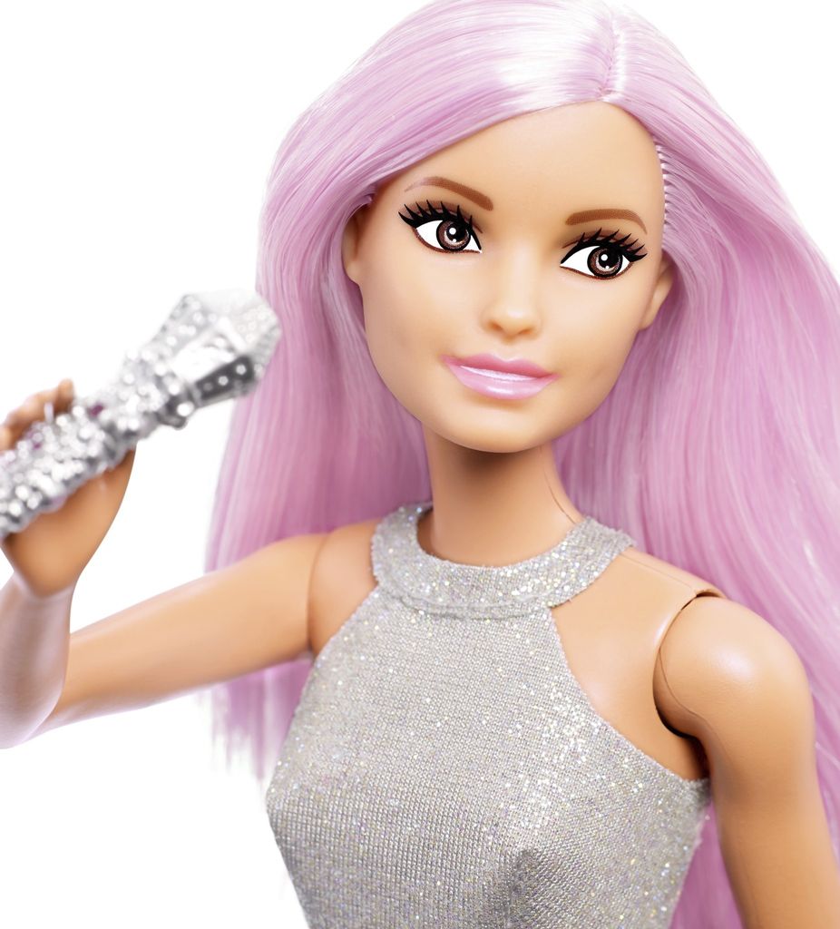 Barbie Sängerin Puppe Produktbild 4