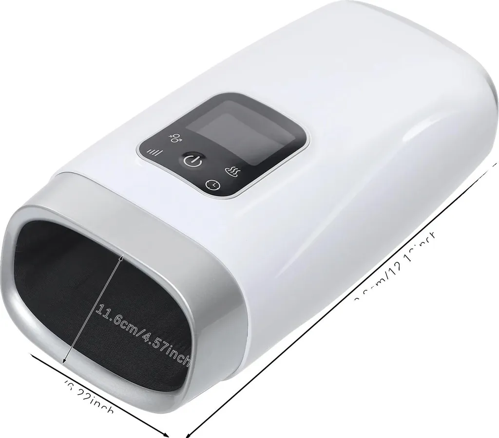 Appareil de massage manuel électrique sans fil ivoire - Modèle Zen-X1