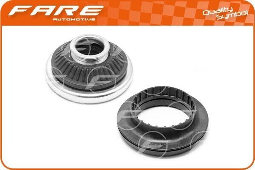 FARE SA 10724 Federbeinstützlager Vorne für OPEL ZAFIRA B (A05) Astra H Caravan (A04) Astra H Schrägheck (A04) Astra H GTC (A04) Astra H TwinTop...