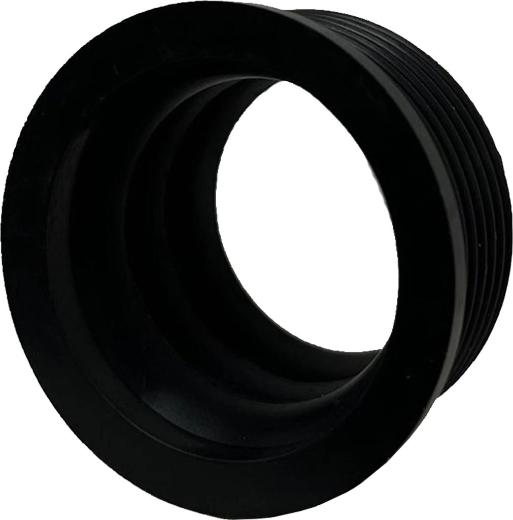 VILSTEIN Universal Gummimanschette für Abflussrohr I Siphon Dichtung I 40 mm x 32 mm