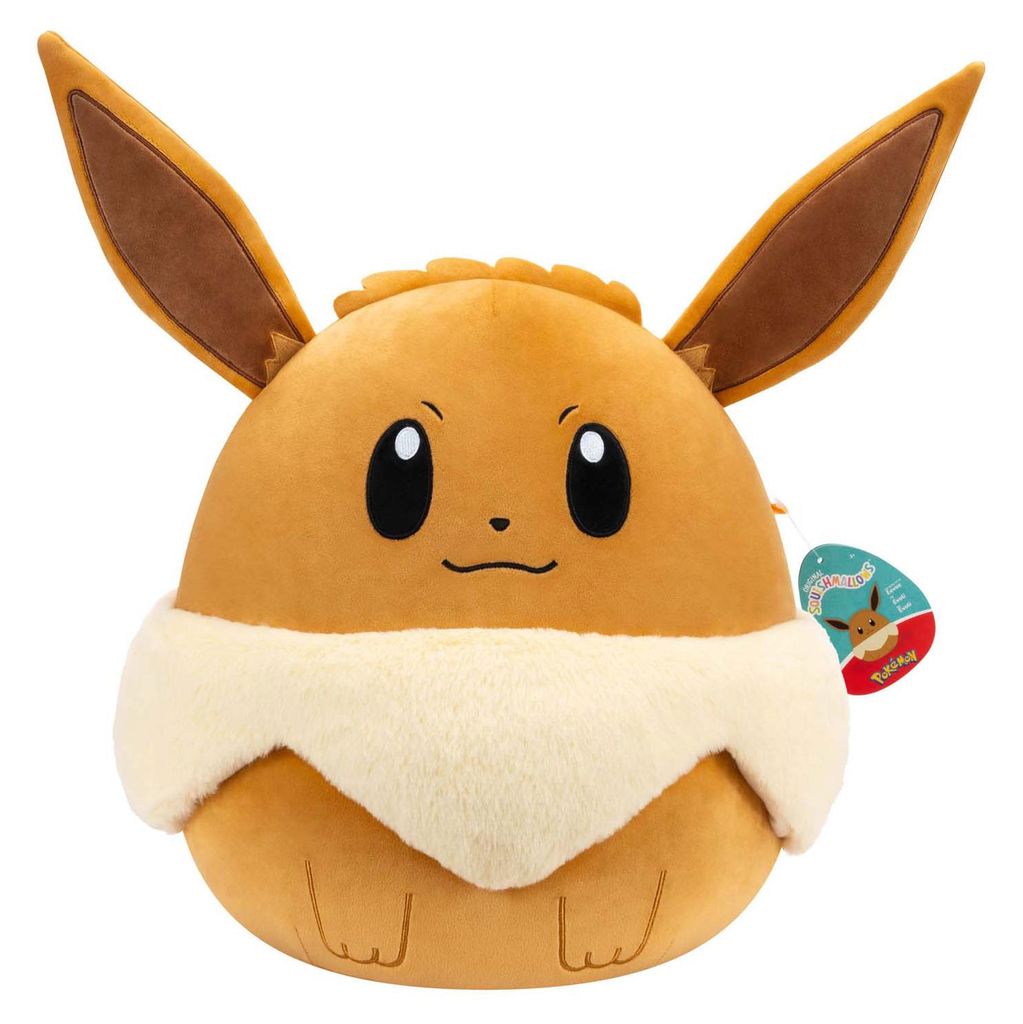 Pokemon Squishmallows figura di peluche Evoli 35 cm Immagine del prodotto 
