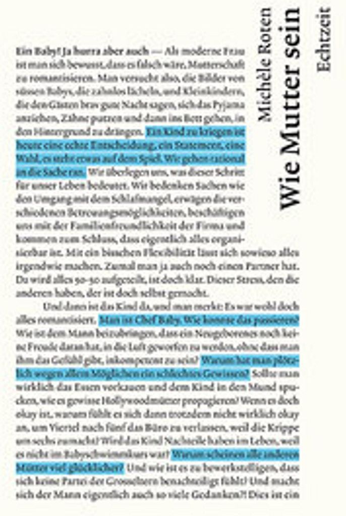 Wie Mutter sein