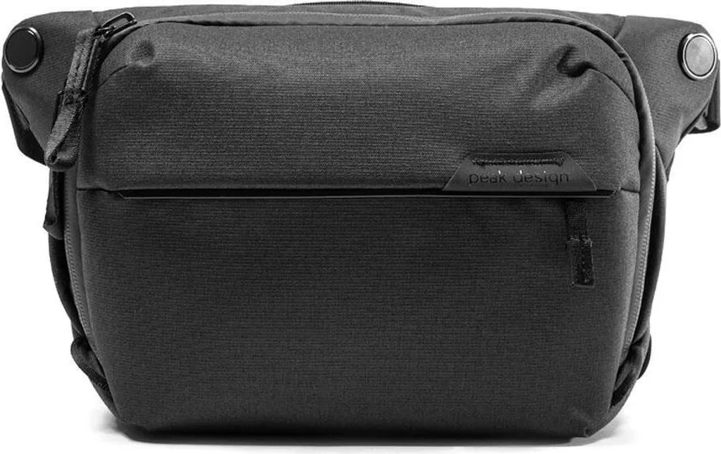 Peak Design Everyday Sling 3L Black V1 - Sac Photo Bandoulière Compact