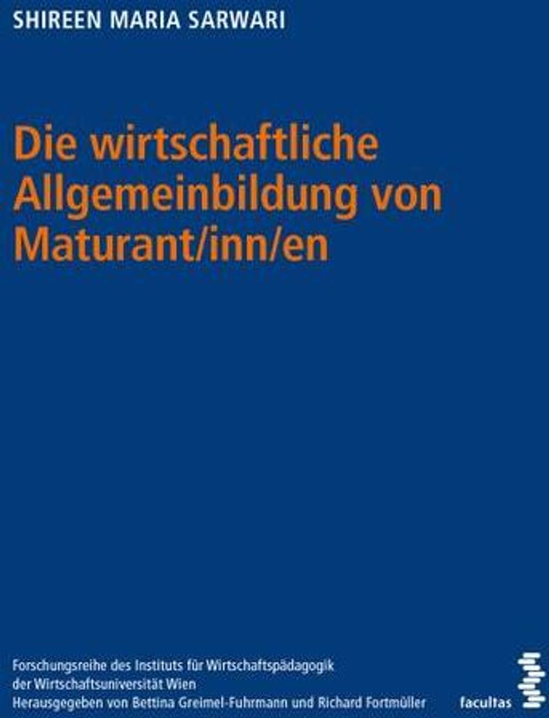 Die wirtschaftliche Allgemeinbildung von Maturant/inn/en