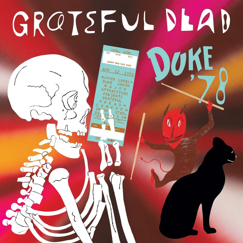 Album Live The Grateful Dead Duke '78 en Triple CD Audio Edition de Collection