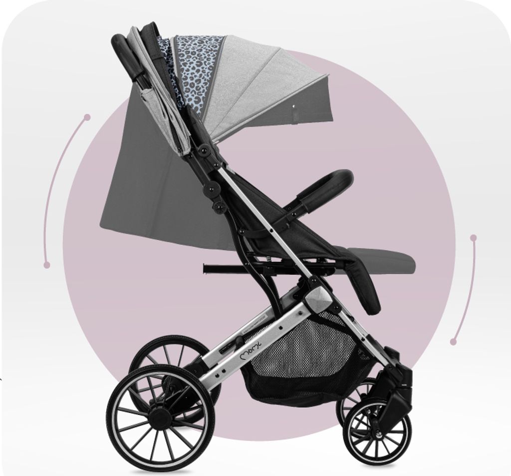 MoMi ESTELLE PLUS LIGHT Kinderwagen Buggy bis zu 22 kg - Produktbild 4