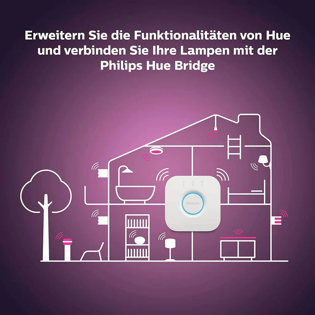 Philips Hue Go White Lampe Connectée Portable Bluetooth 6W Nomade - 63