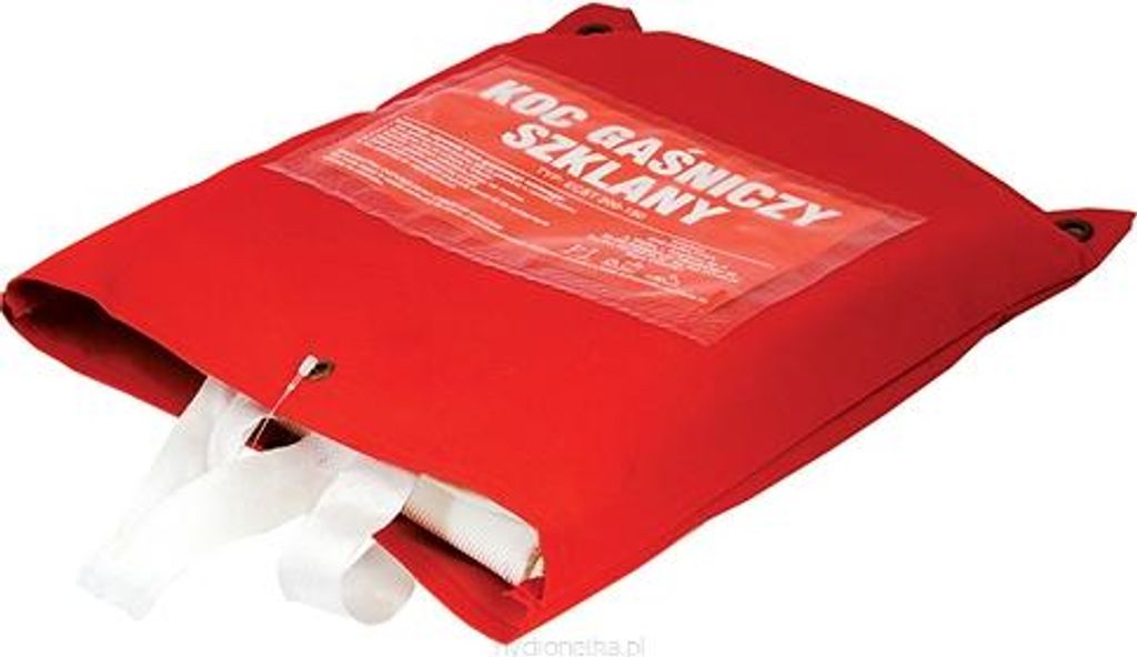 Feuerlöschdecke ECST 100 1,2*1,8M - Arbeitsschutz Feuerlöschdecke