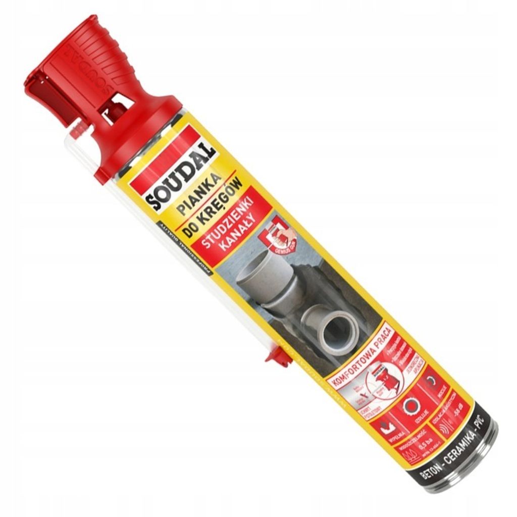 GENIUS GUN B3 750 ml Montageschaum in der Tube – PIA 750 B3 Produktbild 