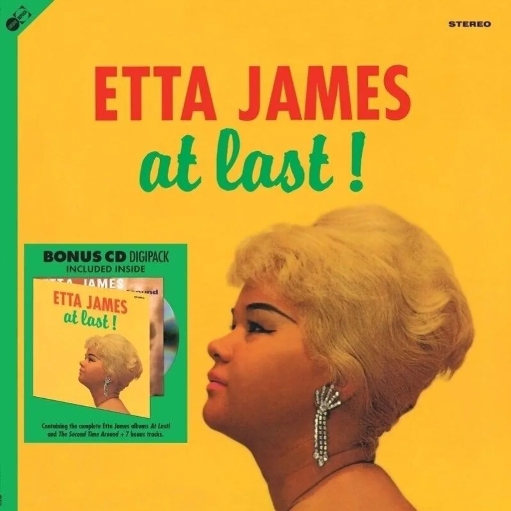 Disque Vinyle Etta James At Last ! avec CD pour Écoute Salon et Nomade