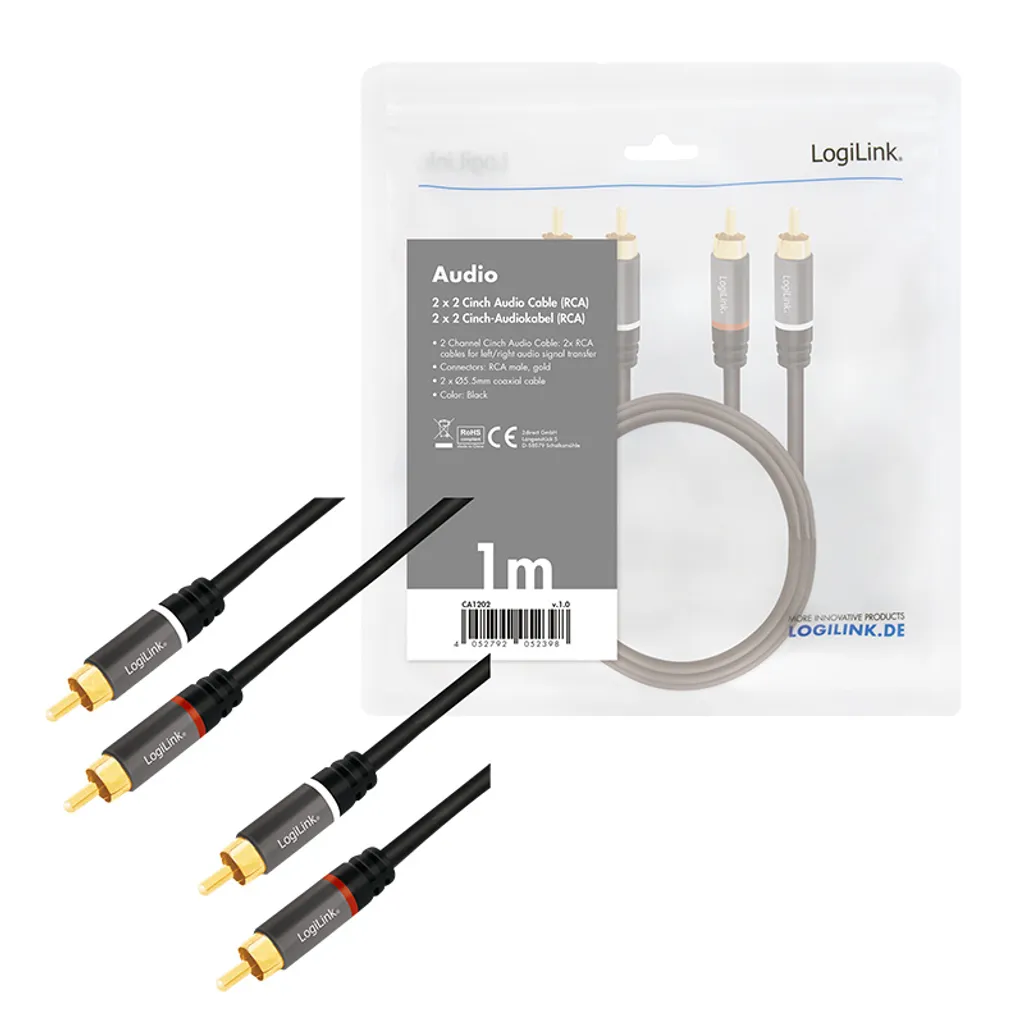 Recensione LogiLink CA1202: Il Cavo RCA Definitivo sotto i 10 Euro? - 7