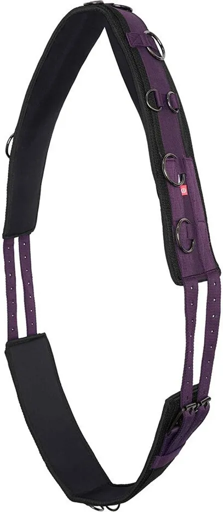 Imperial Riding Sangle d'attaque supplémentaire Poney violet de luxe
