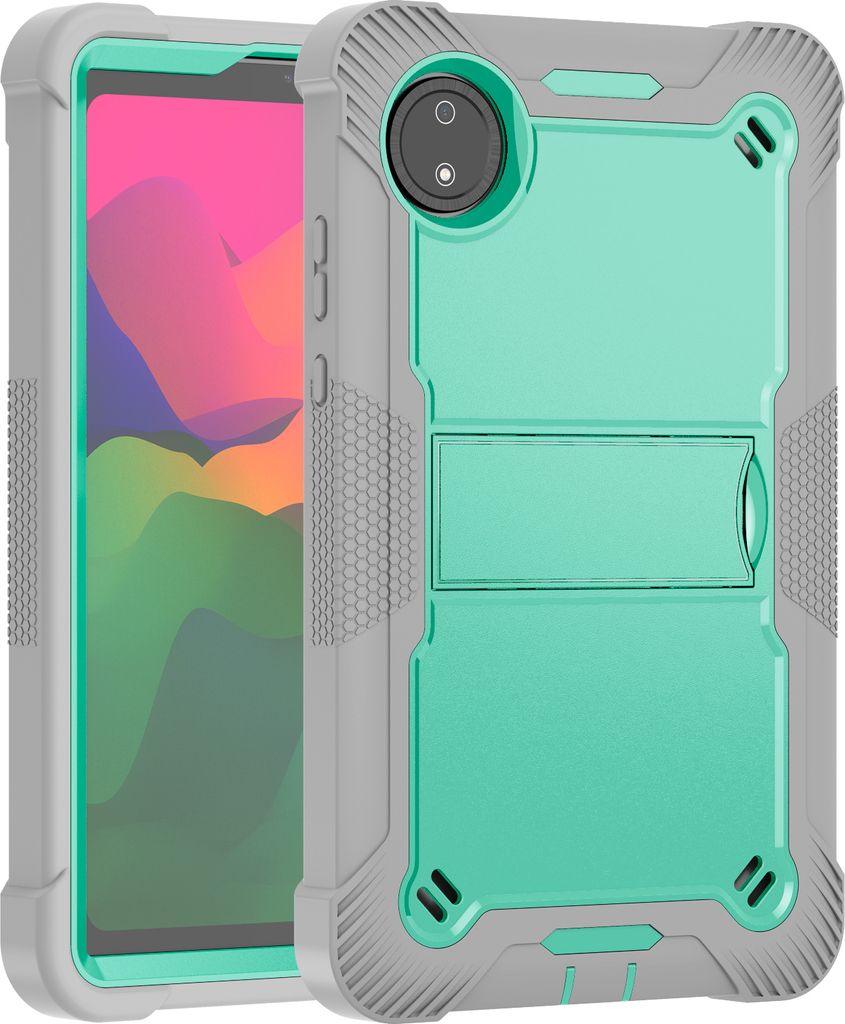 Schutzhülle für Xiaomi Redmi Pad SE 8,7" 4G 2024 Robust Hybrid Tablet Hülle mit Ständer Minze