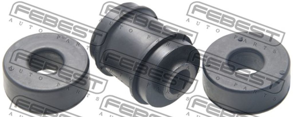 FEBEST Stoßdämpfer-Buchse BZAB-046-KIT passend für MERCEDES-BENZ G-Klasse SUV (W463) 0,27kg