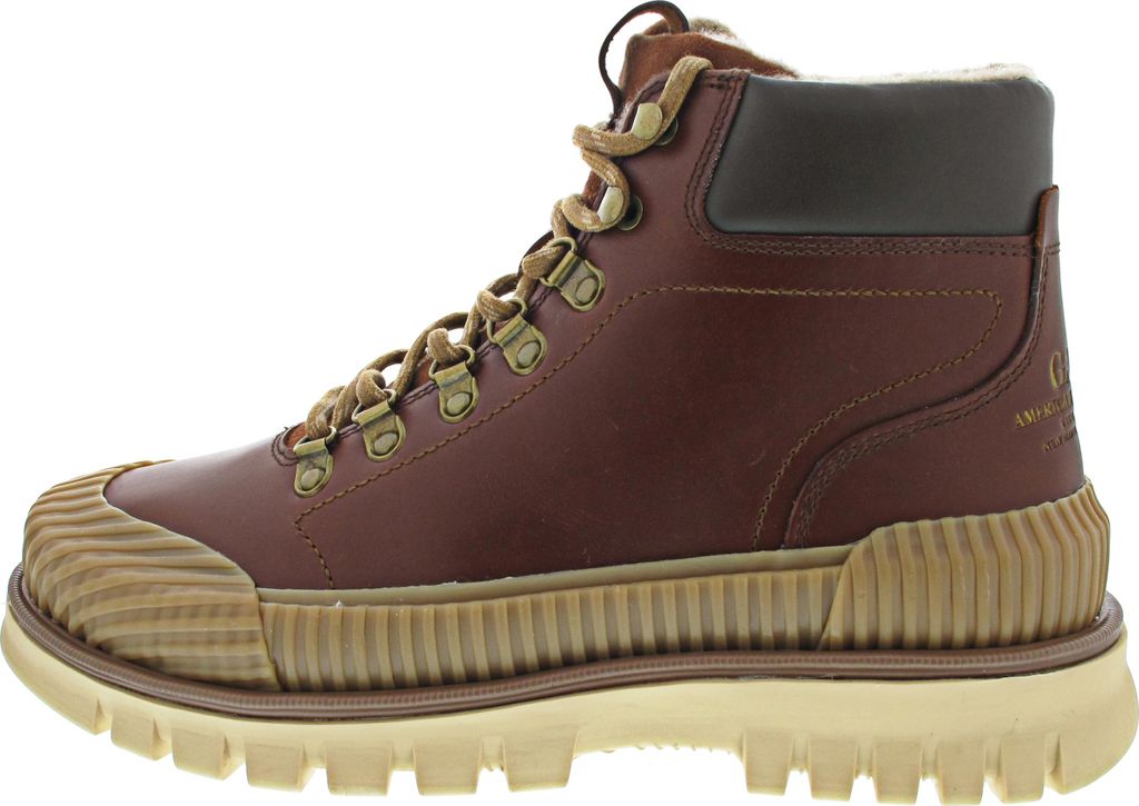 Gant Nebrada Schnürstiefel Braun in Gr. 43