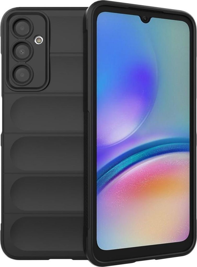 Samsung Galaxy A05s Hülle - Coverup Hands-On Rugged Back Cover - Schwarz