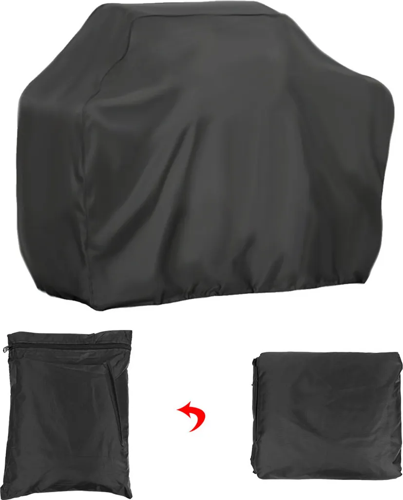 Housse de barbecue imperméable en tissu Oxford 170x61x117 cm - Protection