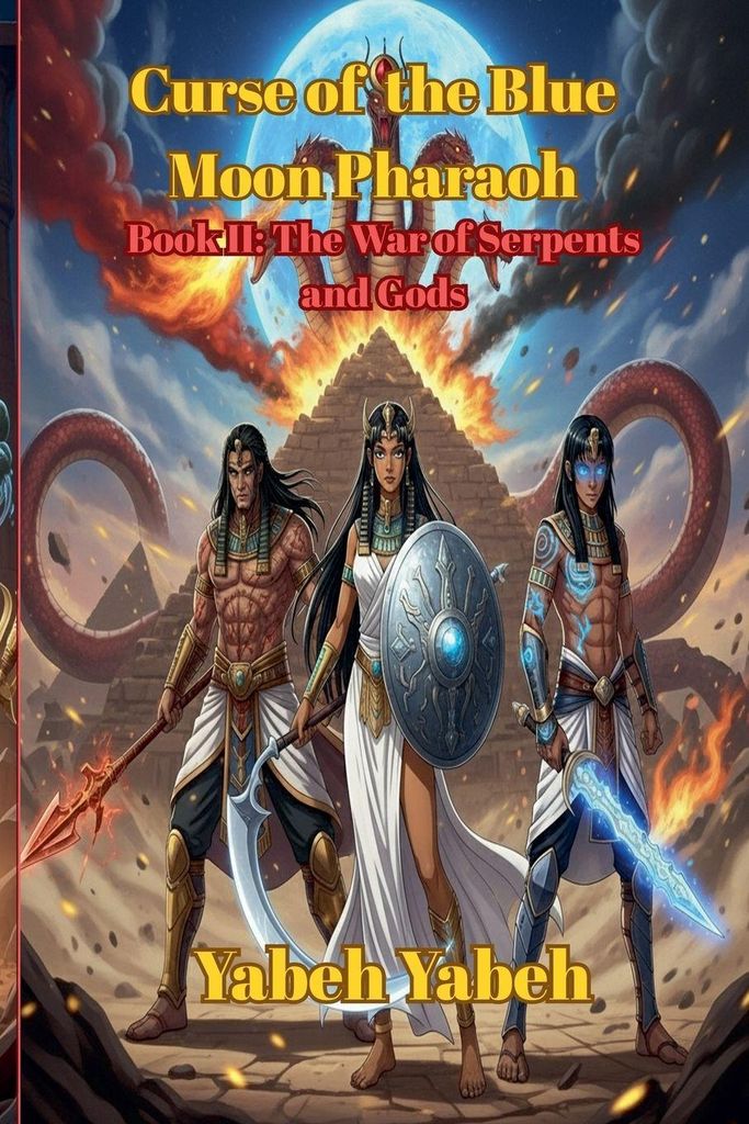 Curse of the Blue Moon Pharaoh Book II