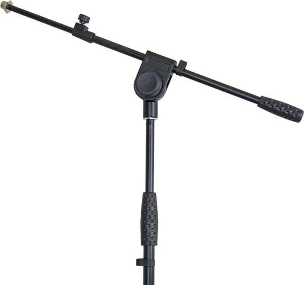 Support Microphone PRO Stable avec Perche Réglable et Pince de Fixation - 3
