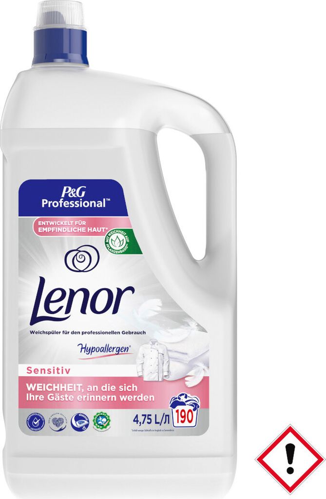 Lenor Professional Koncentrovaný změkčovač tkanin Sensitive Obrázek produktu 