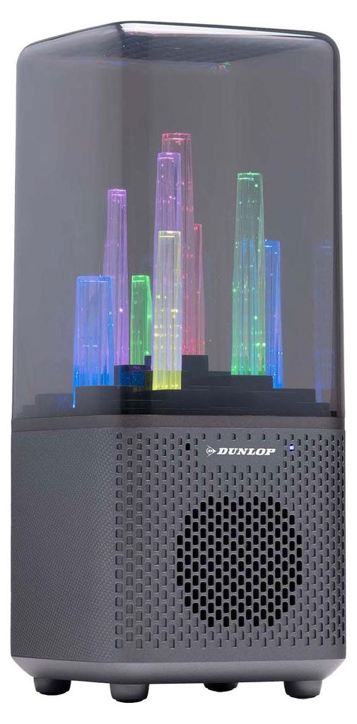 Reproduktor Dunlop Bluetooth so svetlom - 9 LED diód - 1200 Obrázok produktu 