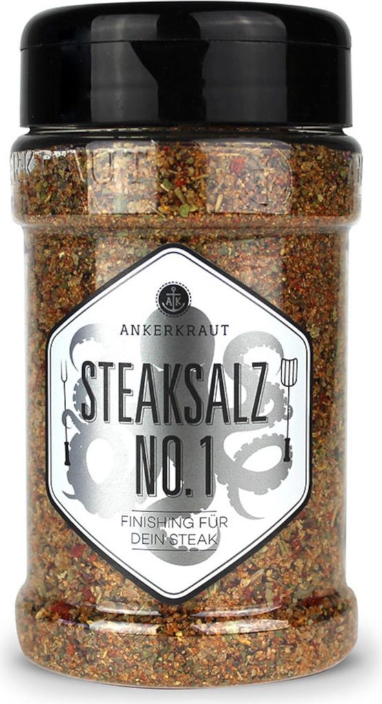 Steaksalz No. 1, 170g im Streuer Produktbild 