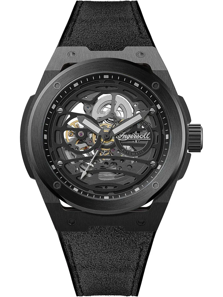 Montre homme automatique Ingersoll Springfield I15201 en acier