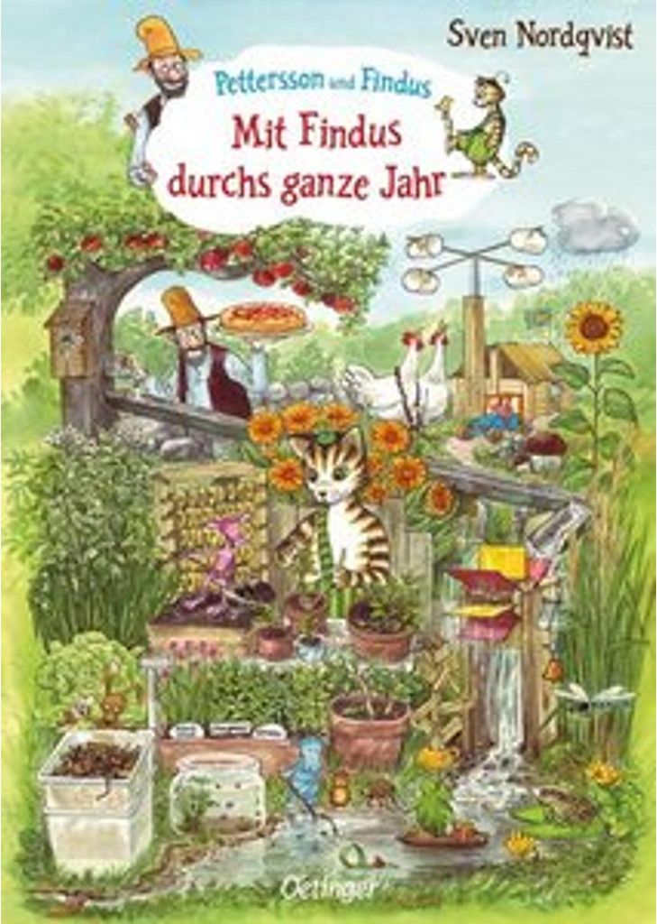 Pettersson und Findus. Mit Findus durchs ganze Jahr