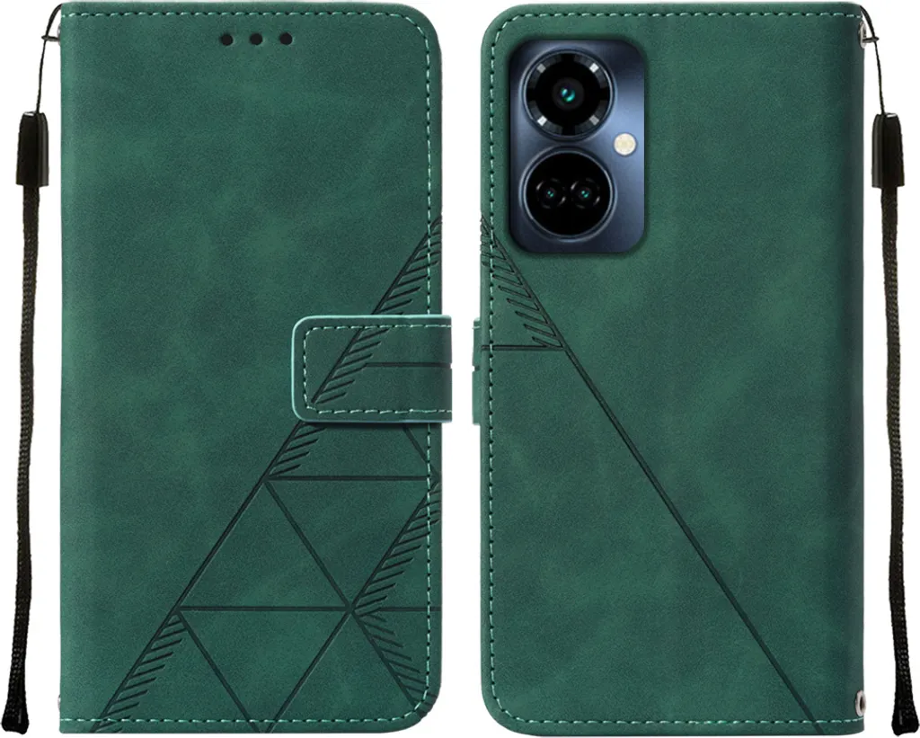 Cover Tecno Camon 19 Pro 5G Verde Libro - Semplice e Resistente