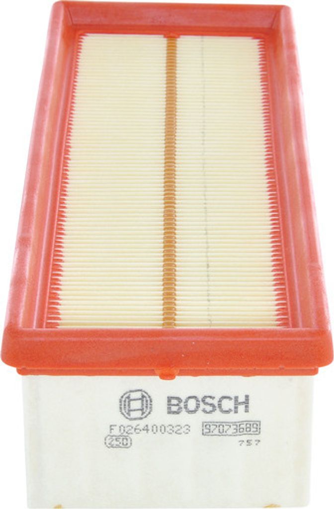 BOSCH F 026 400 323 - OE 16 54 640 64R Luftfilter für Duster, Logan, Sandero