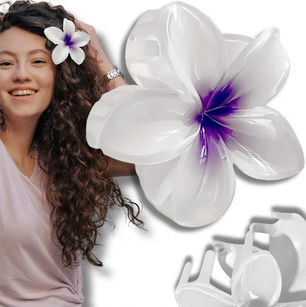 Fermaglio per Capelli a Fiore in Metallo | Urban Outfitters IT
