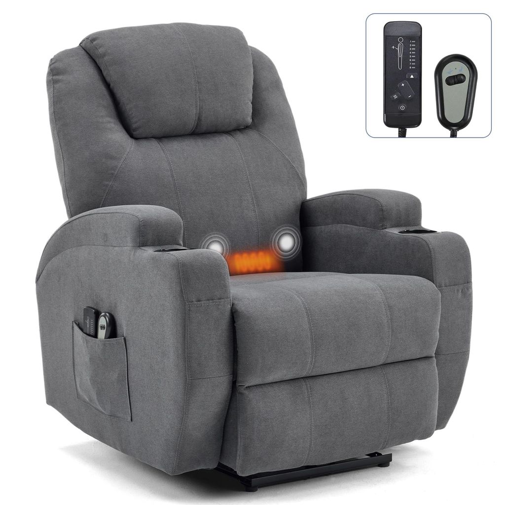 FCH Elektrisch Massagesessel Relaxsessel Fernsehsessel , Produktbild 