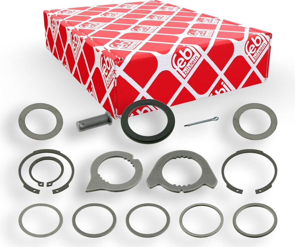 FEBI BILSTEIN Reparatursatz Gestängesteller 19349 passend für MERCEDES-BENZ CONECTO (O 345) 2mm 43mm 4mm 14mm 0,220 0,783kg