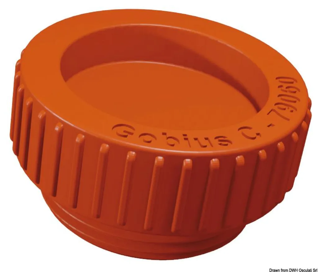 Adaptateur Gobius C pour réservoirs métalliques Osculati 27.183.10