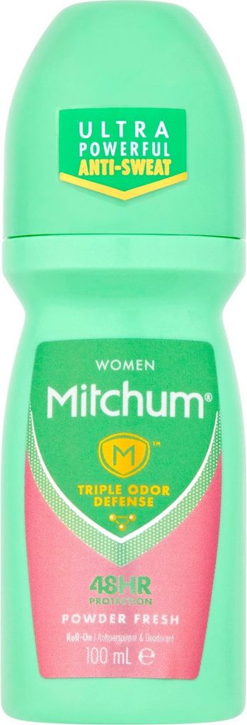 Mitchum Shower Powder Fresh Deoroller 100ml