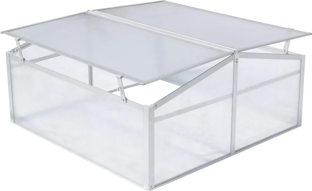 Serra VESPAGARDEN da Giardino 100x100x48 cm - Il tuo Orto in Sicurezza