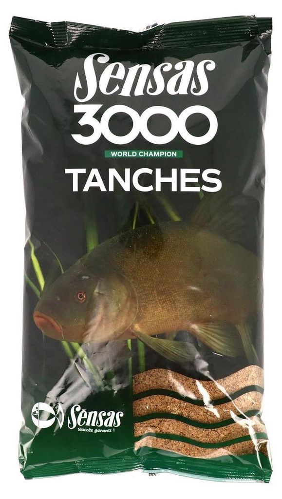 Sensas 3000 Tanches esca a terra 1kg Immagine del prodotto 