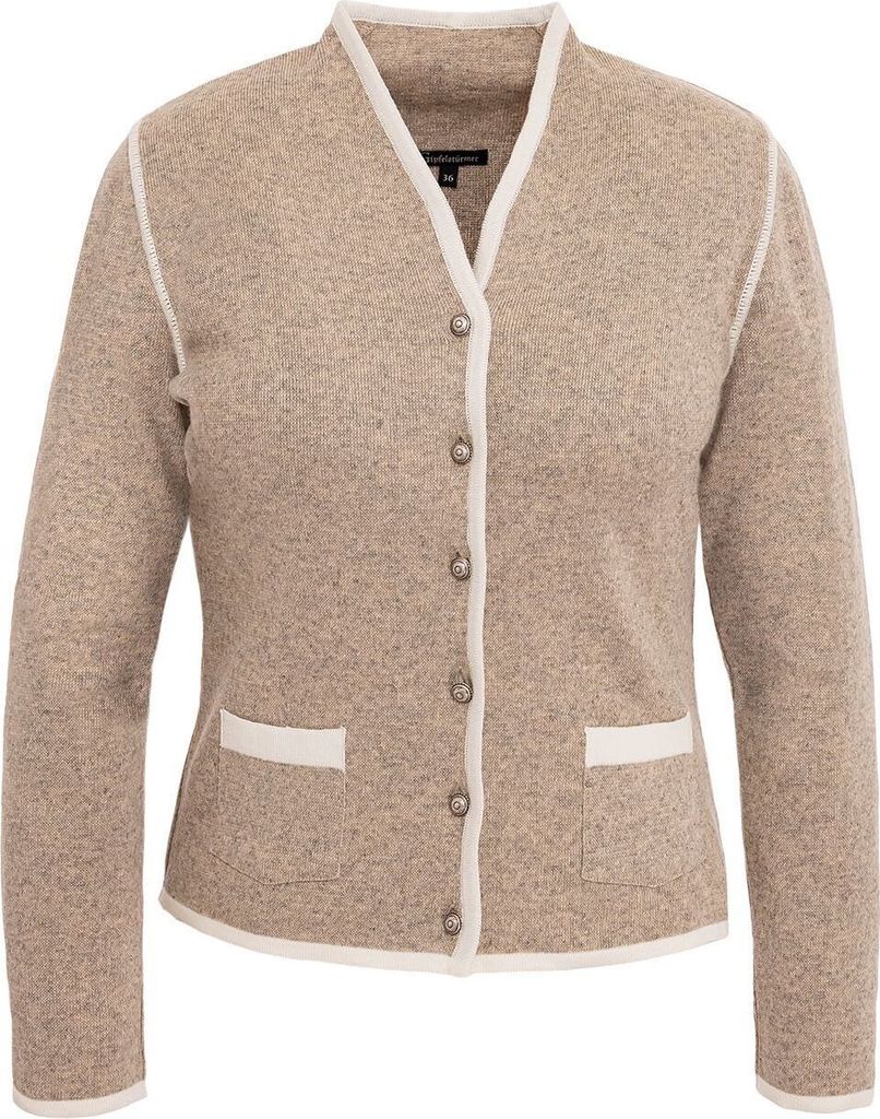 OS-Trachten Strickjacke 457019-0771