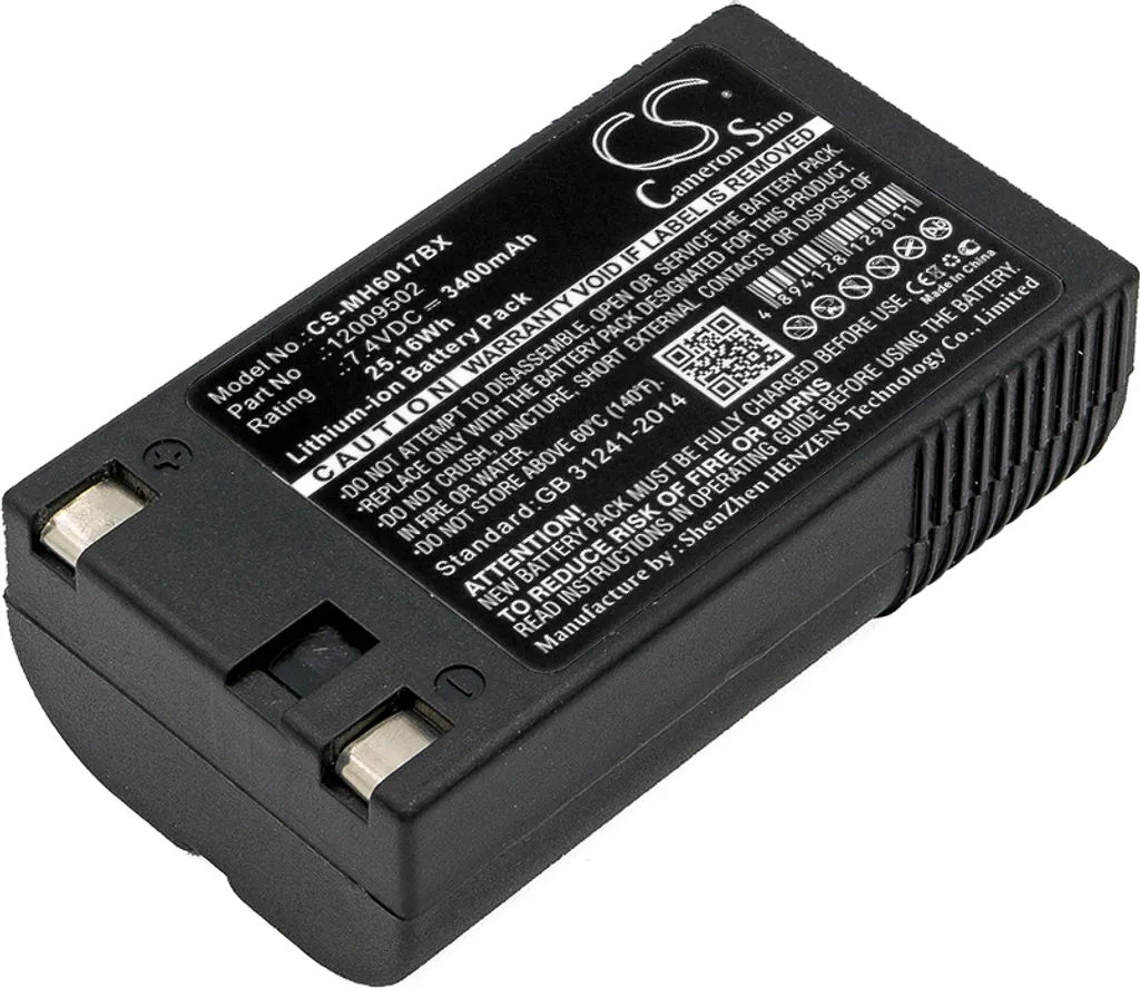 Batterie Techtek pour Handiprinter 6017 et Monarch 9460 Sierra Sport