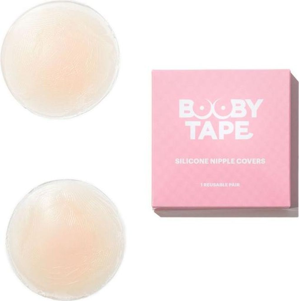 Booby Tape Silicone Nipple Covers 7,5cm