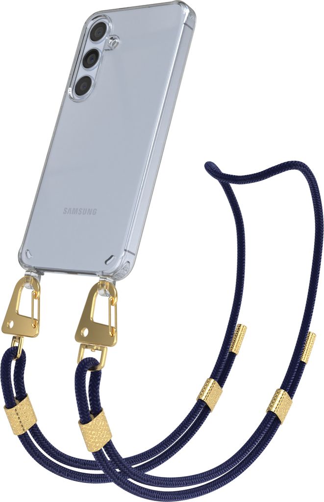 EAZY CASE Handykette für Samsung Galaxy S24, Transparente Produktbild 