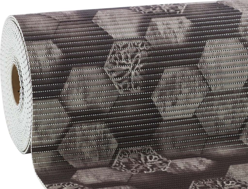 Weichschaummatte Bad Dusche WC Vorleger Badematte Antirutsch Badläufer 65 Aqua Mat 4059-3 nach Maß 190x65 cm