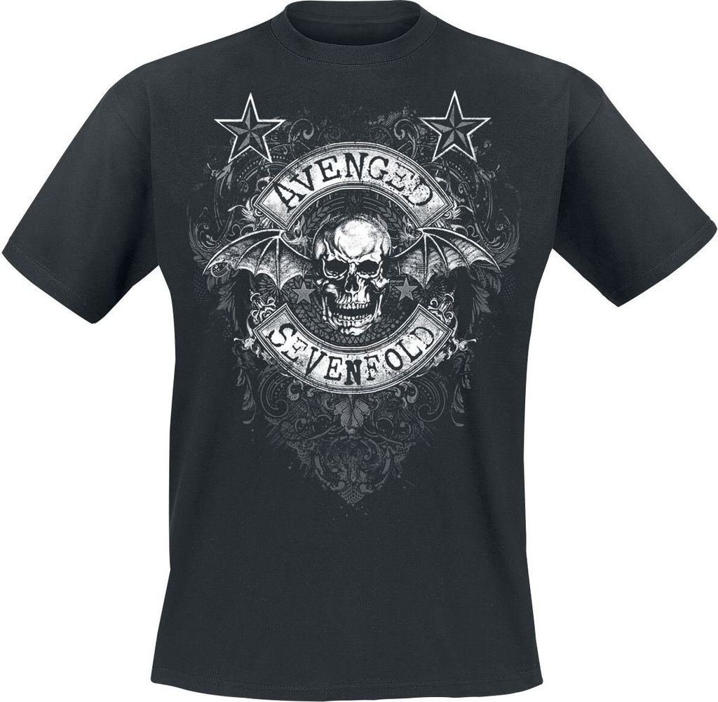 Avenged Sevenfold T-Shirt Herren Currency schwarz M