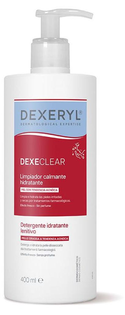 DEXECLEAR Beruhigender, feuchtigkeitsspendender Reiniger 400 ml