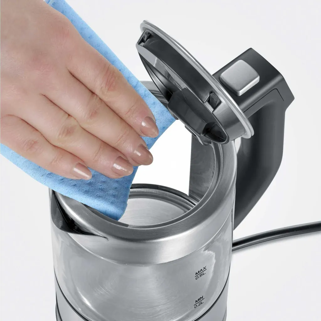 Bouilloire SEVERIN WK 3458 Anti-Calcaire : Eau Pure et Chauffe Ultra Rapide - 8